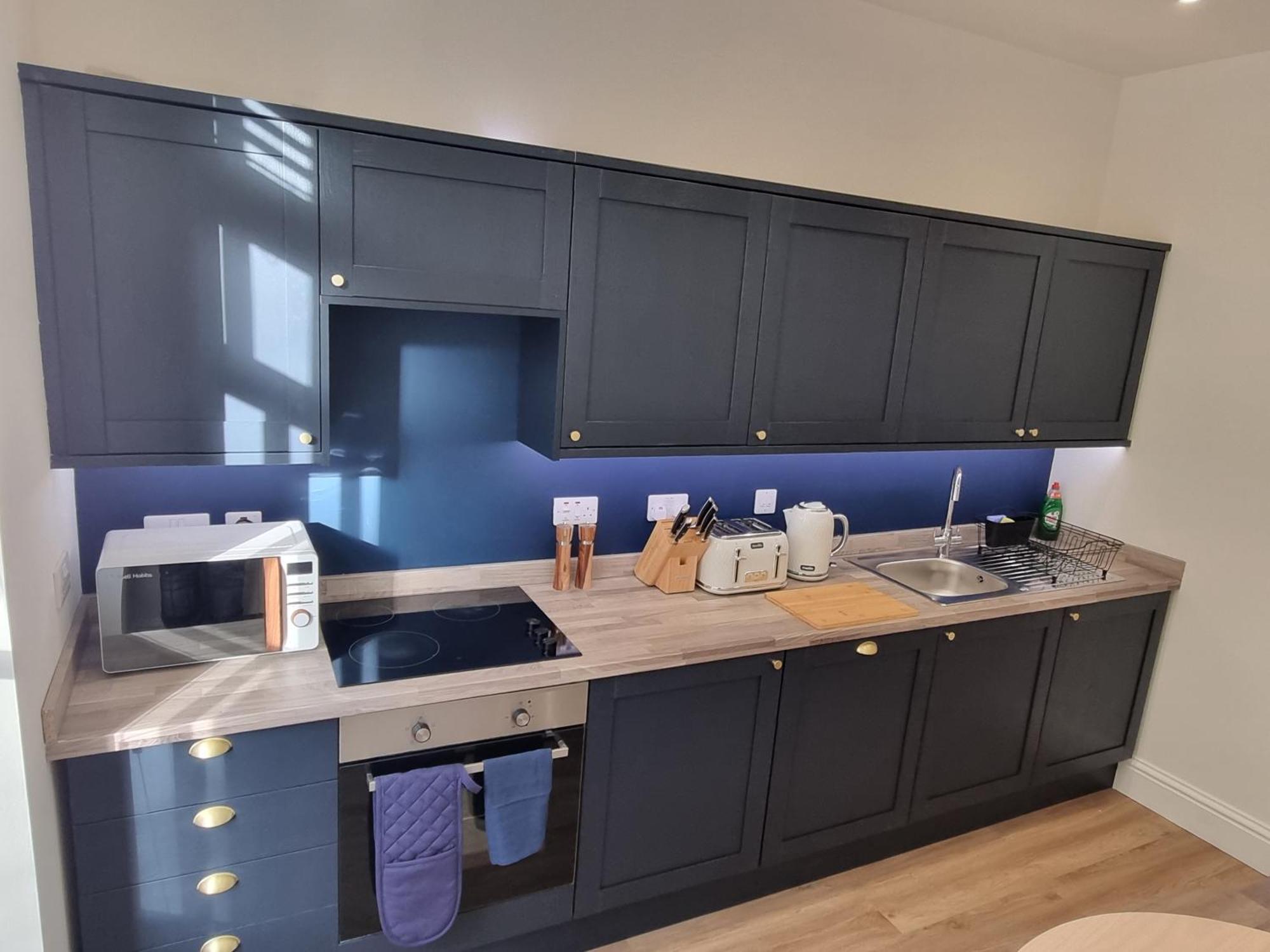 Apartament The Rail & Ferry Den Oban Zewnętrze zdjęcie