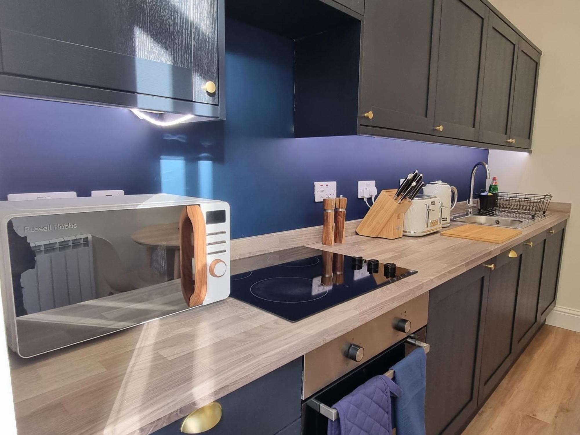 Apartament The Rail & Ferry Den Oban Zewnętrze zdjęcie