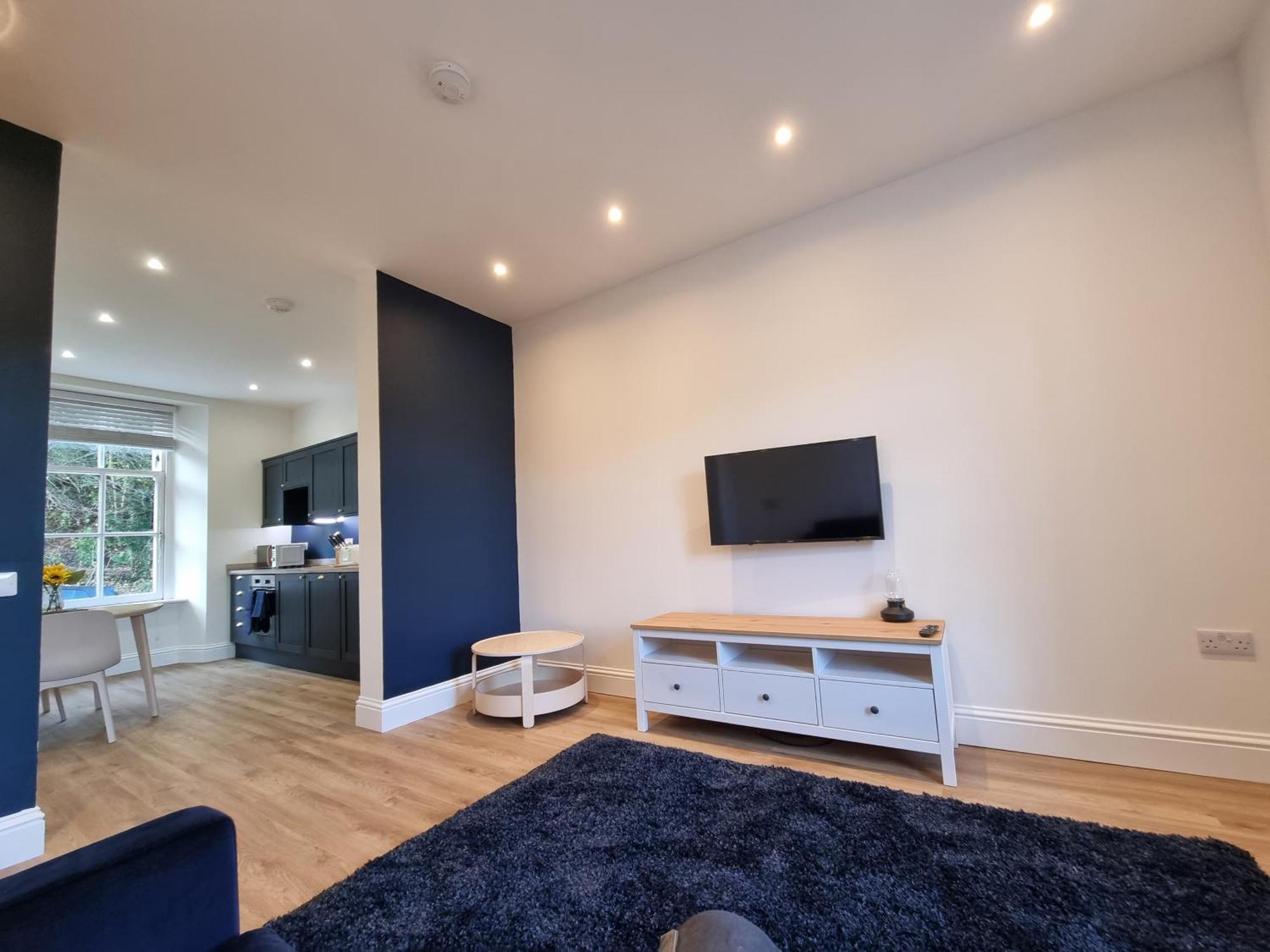 Apartament The Rail & Ferry Den Oban Zewnętrze zdjęcie