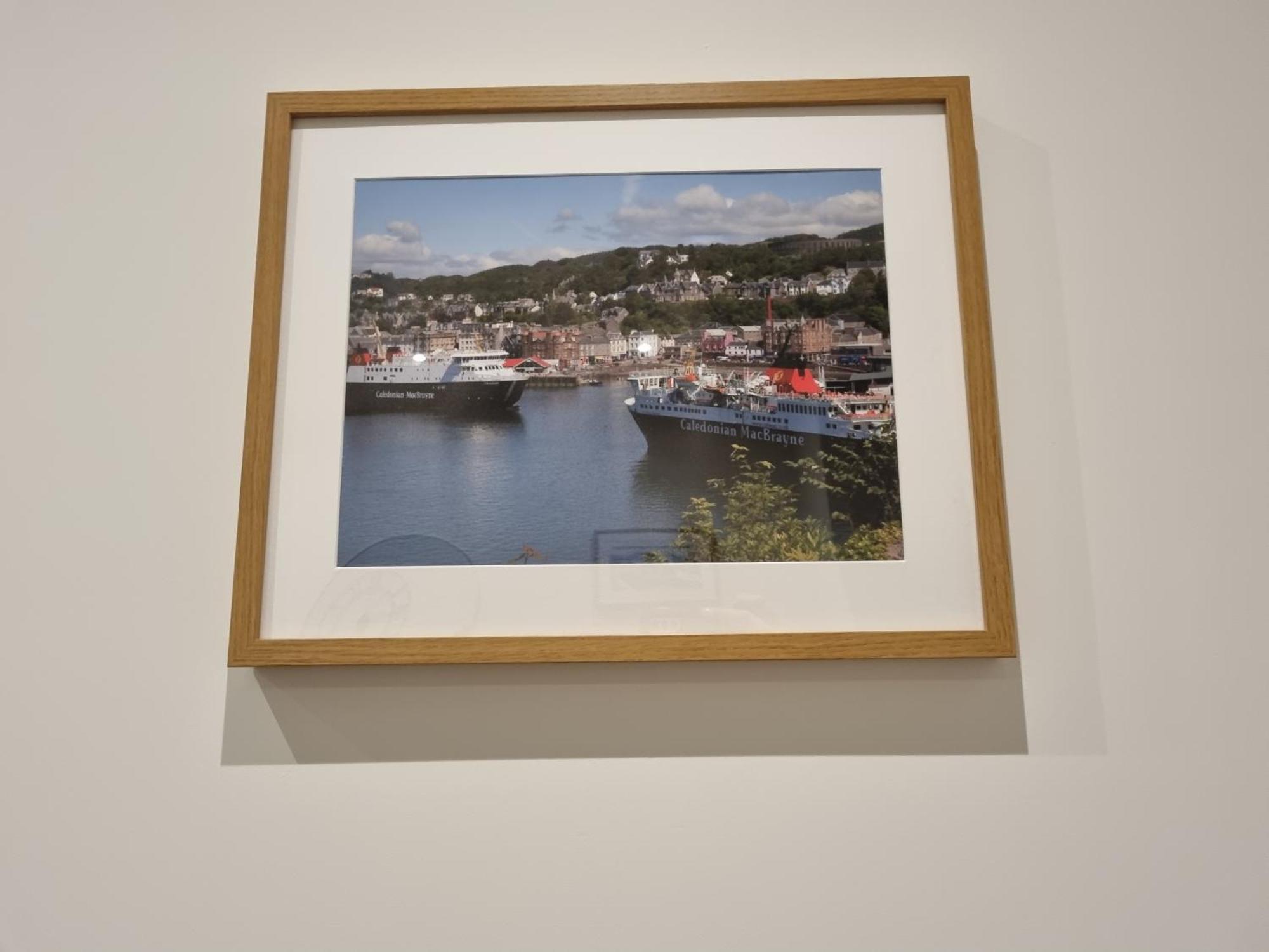 Apartament The Rail & Ferry Den Oban Zewnętrze zdjęcie