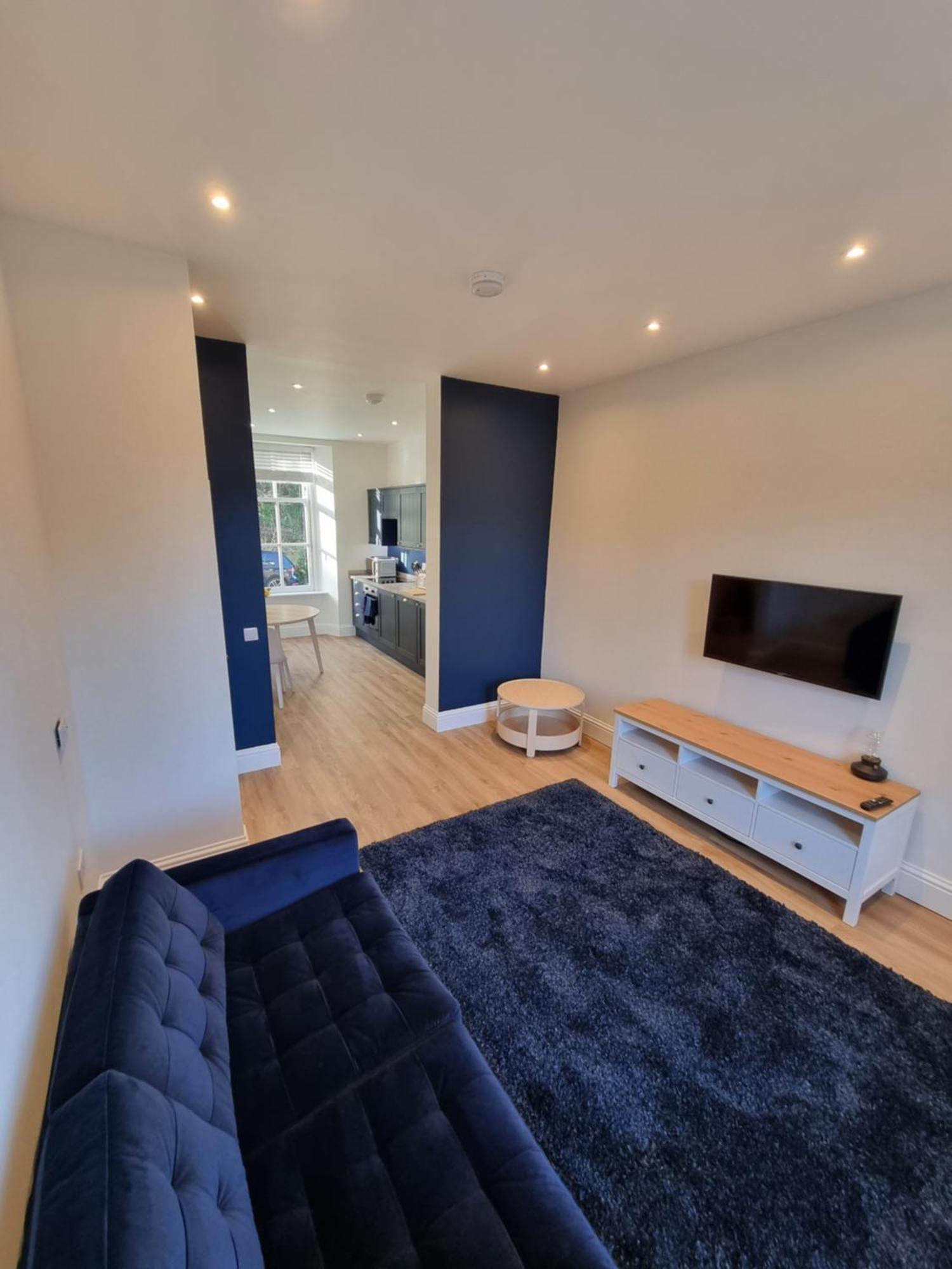 Apartament The Rail & Ferry Den Oban Zewnętrze zdjęcie