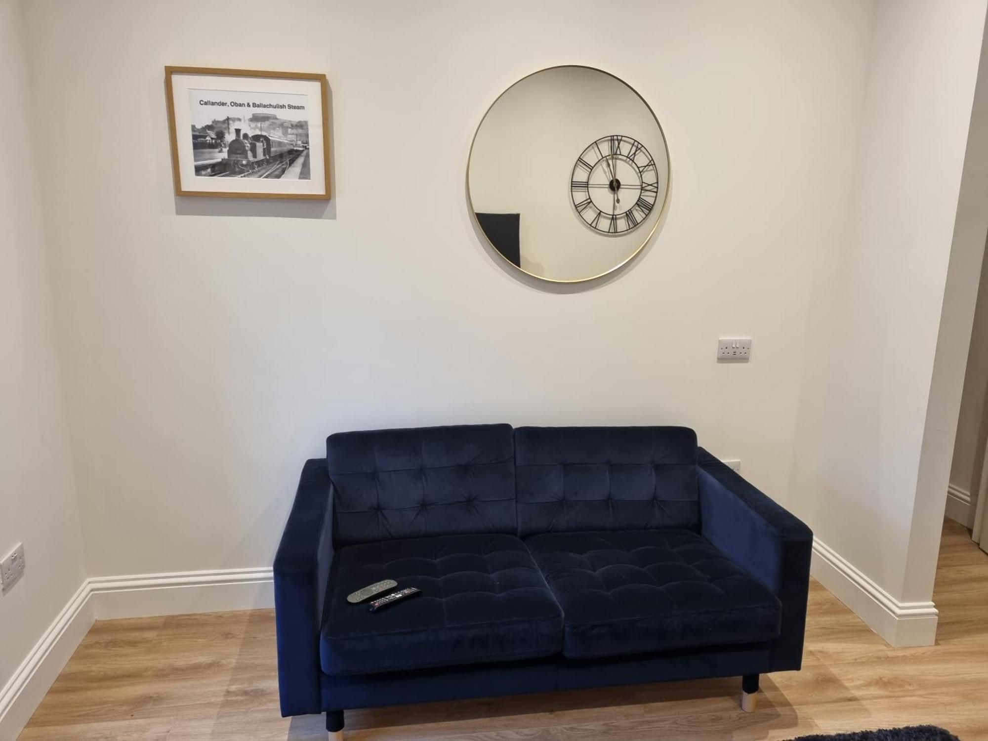 Apartament The Rail & Ferry Den Oban Zewnętrze zdjęcie