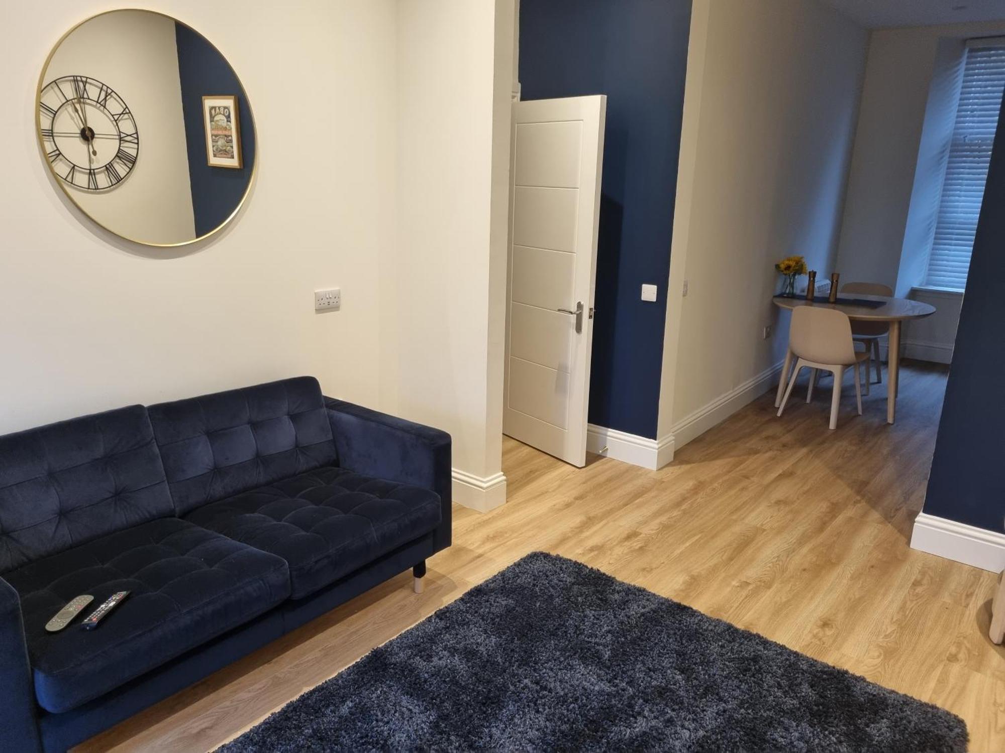 Apartament The Rail & Ferry Den Oban Zewnętrze zdjęcie