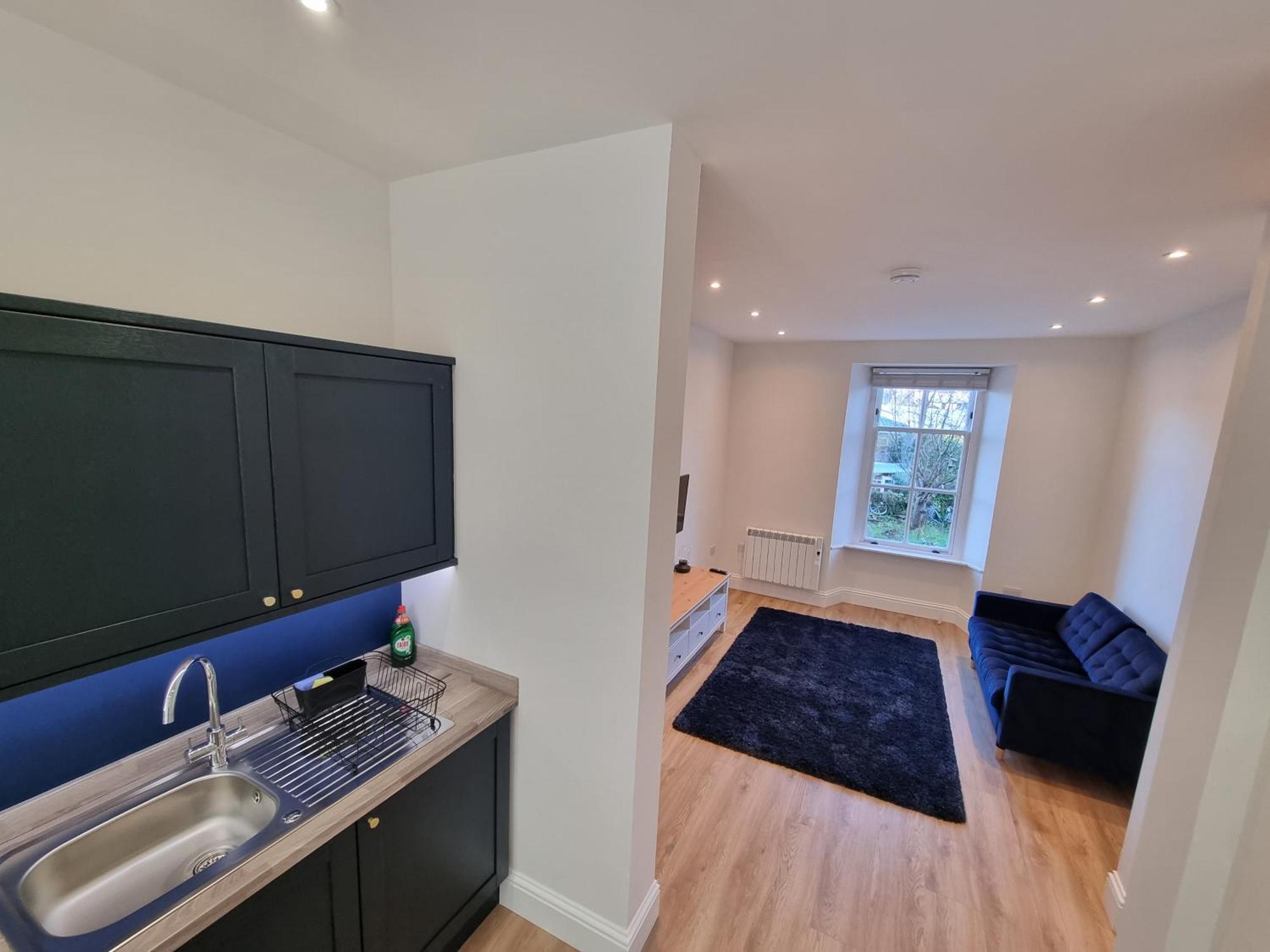 Apartament The Rail & Ferry Den Oban Zewnętrze zdjęcie