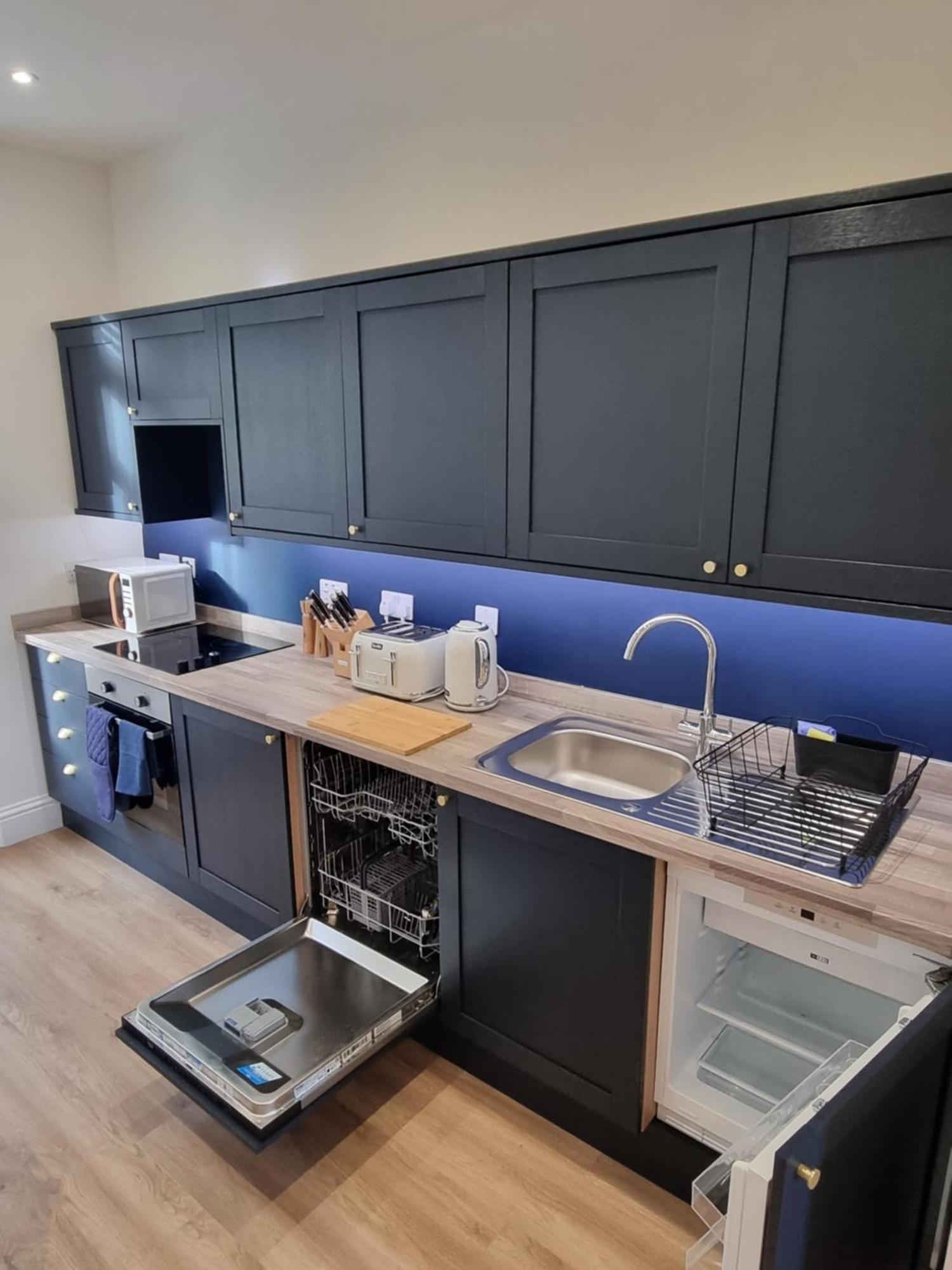 Apartament The Rail & Ferry Den Oban Zewnętrze zdjęcie